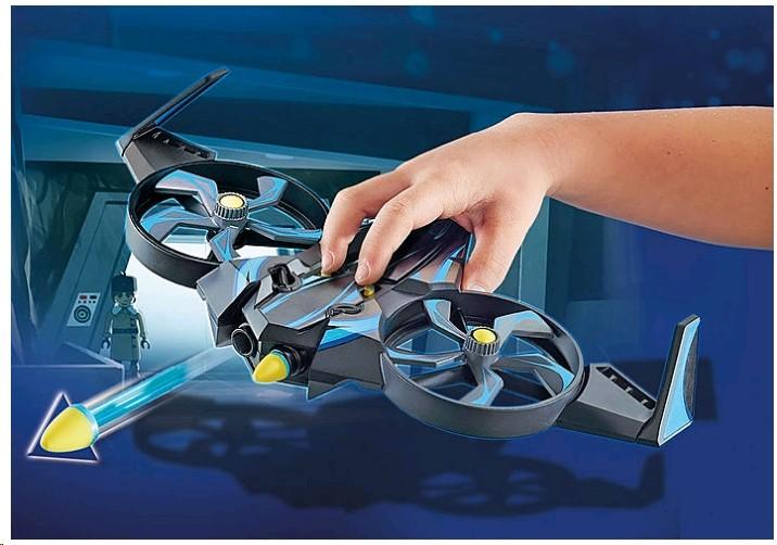 Produktbild Playmobil The Movie Robotitron mit Drohne (70071, Playmobil The Movie)