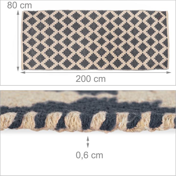 Productafbeelding Relaxdays Boho (80 x 200 cm)