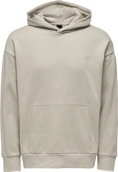 Only & Sons Einfarbiger Hoodie (XS)
