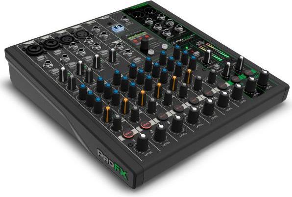 Image du produit Mackie ProFX10v3+ (Studio et mixeur live)