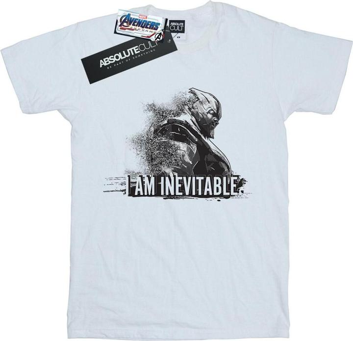 Image du produit - T-shirt AVENGERS ENDGAME AM INEVITABLE - Homme (L)