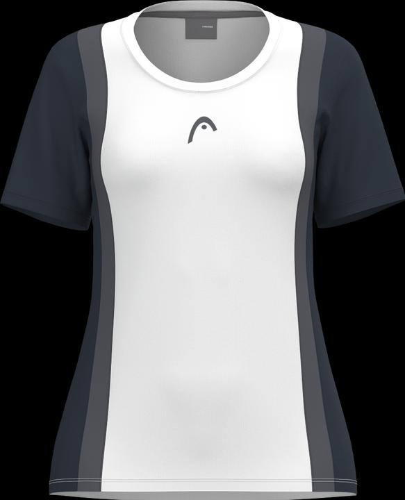 Actual product image Head Club 25 Tech T-Shirt Mädchen Navy/Weiss (164)