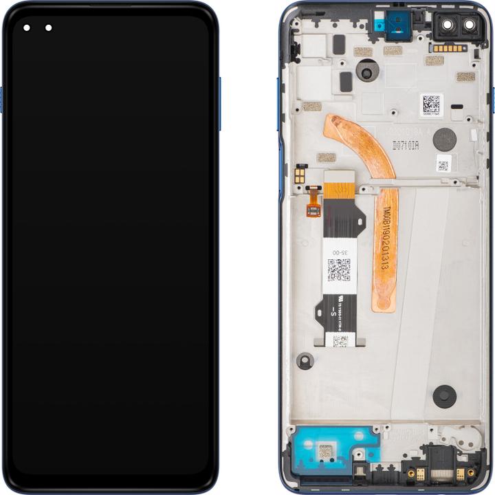 Immagine prodotto Motorola Display Unit für Moto G 5G Plus, Azury blau (Display)
