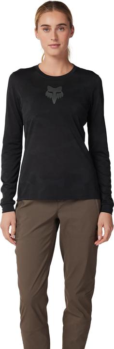 Produktbild Fox Jersey 24 W Ranger Tru Dri Ls Blk (M)
