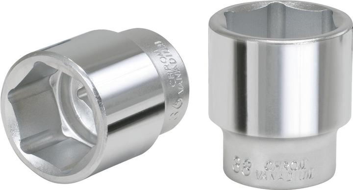 Actual product image KS Tools 3/4" hexagon socket short (22 mm)