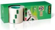 Actual product image Scotch Magic adhesive tape value pack (19 mm)