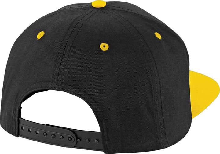 Immagine prodotto Beechfield Cappello snapback a 5 pannelli a contrasto per adulti unisex (Taglia unica)