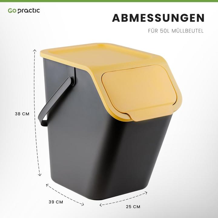 Image du produit Go Practic Mülltrennsystem (25 l)