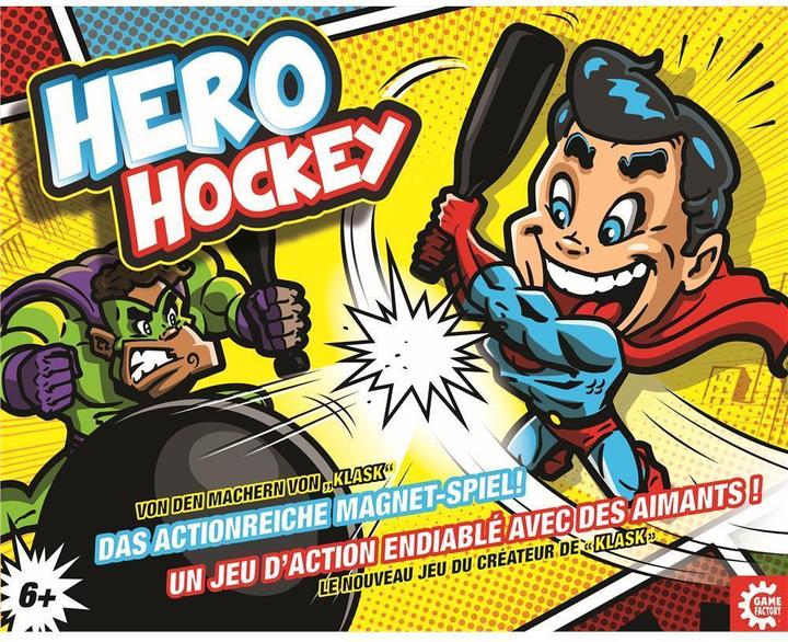 Produktbild Game Factory Hero Hockey (Multilingual)