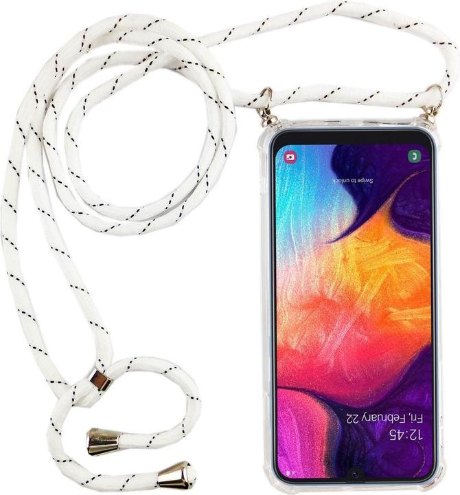 Produktbild König Design Handyhülle für Samsung Galaxy A50 Schutzcase Backcover Bumper Etuis Transparent (Samsung Galaxy A50)