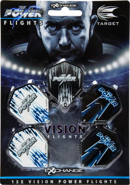 Target Flight Set Phil Taylor Vision Power