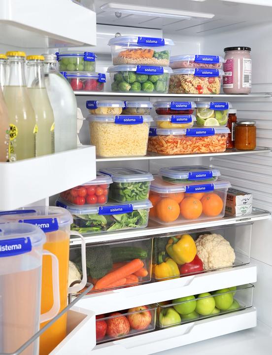 Actual product image Sistema KLIP IT PLUS food storage box (3.35 l)