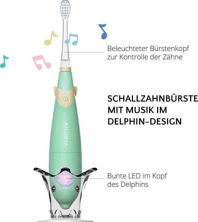 Immagine prodotto Ailoria Bubble Brush (Spazzolino sonico)
