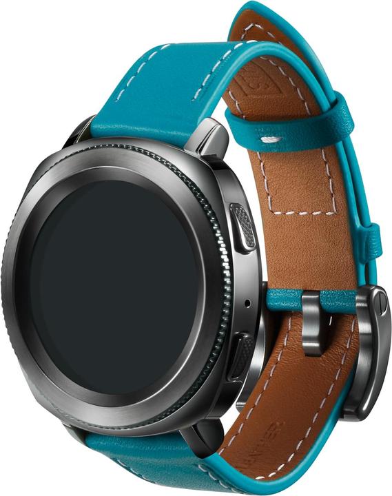 Produktbild Strap Studio Leather Strap Türkis (20 mm, Leder)