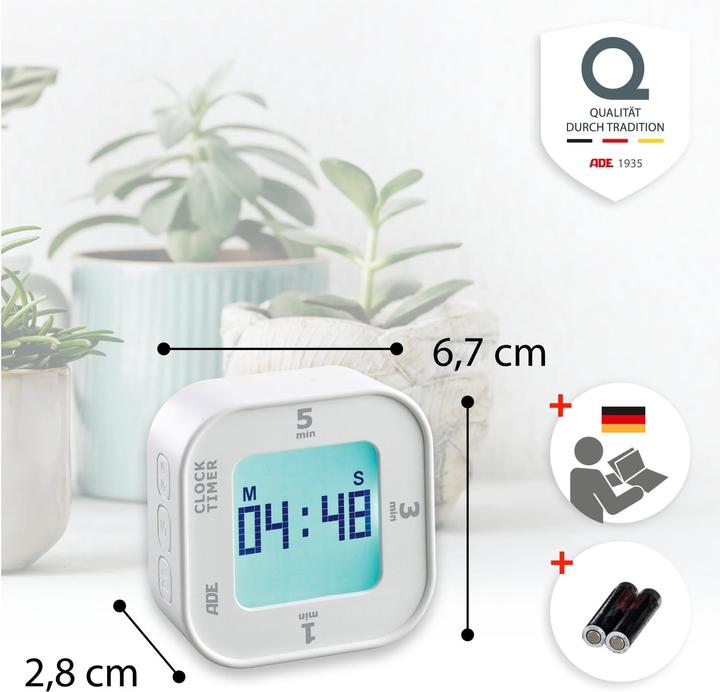 Produktbild ADE Küchentimer, neigbar