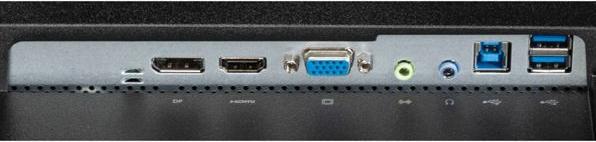 Actual product image Fujitsu B27-9 TS (1920 x 1080 pixels, 27")