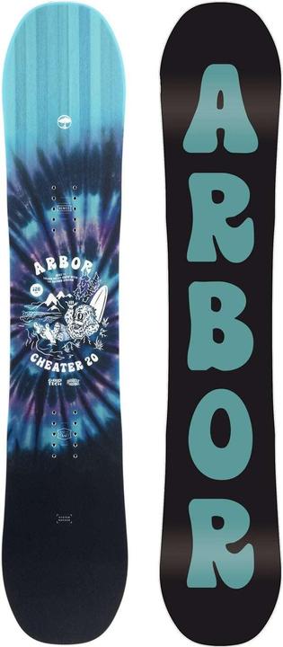 Produktbild Snowboard Cheater Rocker 2024 (130)