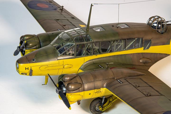 Actual product image Airfix Avro Anson Mk.I