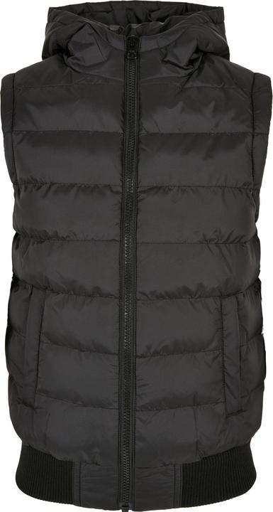 Actual product image Urban Classics Boys Small Bubble Hooded Vest - 17218 (122)