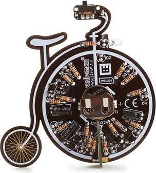 Produktbild Whadda Lern-Bausätze zum Löten - Heissluftballon und Fahrrad im Retro-Design