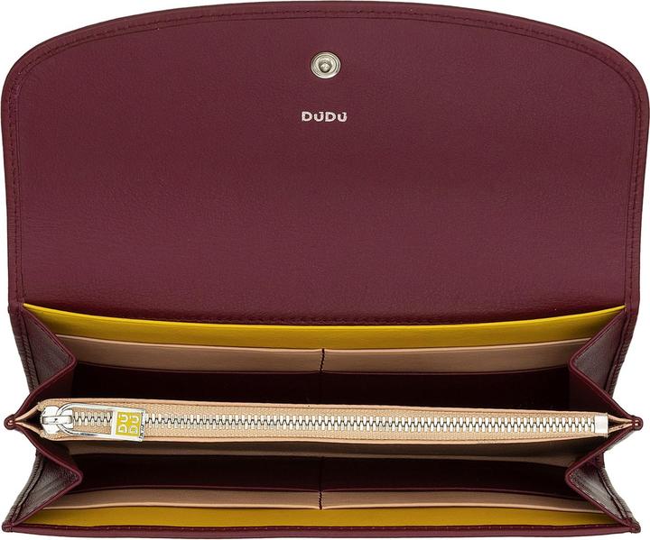 Image du produit Dudu Colorful Gandia Portefeuille RFID en cuir 19 cm