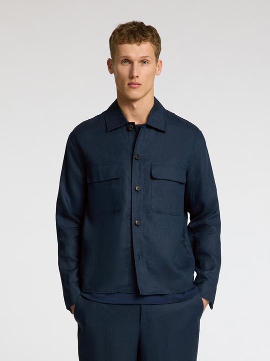 Actual product image Selected Homme 100% linen overshirt (54)