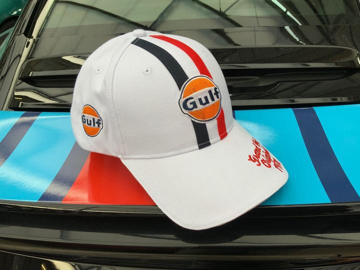 Image du produit Grandprix Originals Casquette GPO 1970, blanc uni