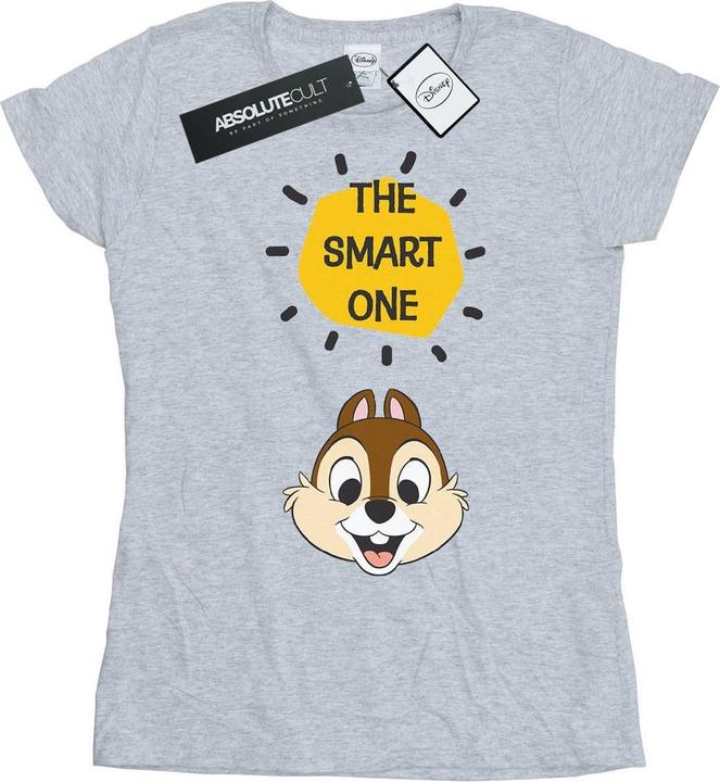 Immagine prodotto Disney Chip N Dale The Smart One Maglietta Donna (XXL)