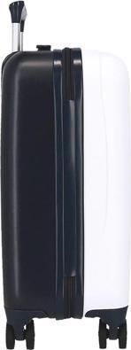 Actual product image Trolley case Happy Stitch White, 50cm