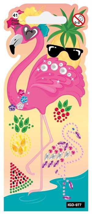 Image du produit Card Group Stickers Flamingo Art