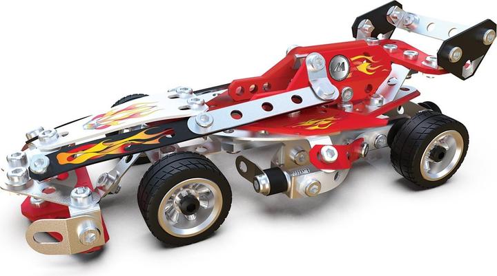 Produktbild Meccano 10in1 Racing Vehicles
