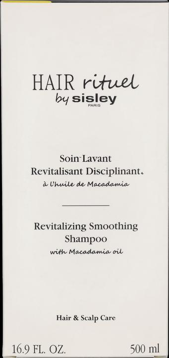 Produktbild Hair Rituel by Sisley Soin Lavant Disciplinant Ã l'huile de Macadamia (500 ml, Flüssiges Shampoo)