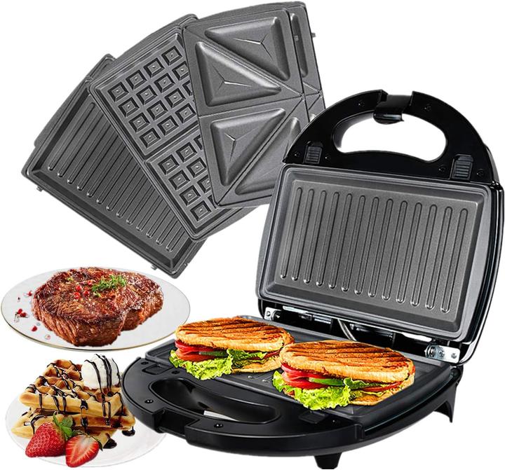 Produktbild Ozavo Sandwichmaker 3 in 1