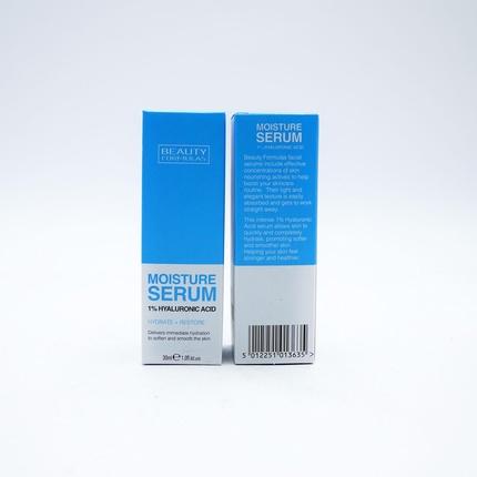 Produktbild Beauty Formulas Moisture Serum 1% Hyaluronic Acid Moisturizing Serum 30Ml (30 ml)