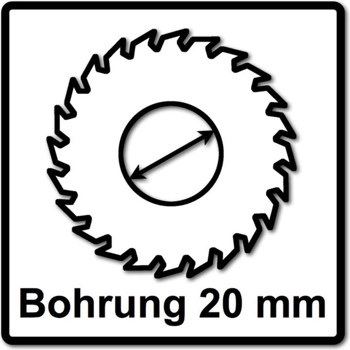 Actual product image Festool 3x Panther circular saw blade PW12 wood 160 x 1.8 x 20 mm 160 mm 12 teeth ( 3x 500460 ) HKC TS