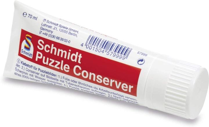Actual product image Schmidt Spiele Puzzle Conserver Tube (2000 pieces)