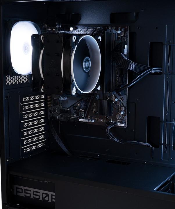 Immagine prodotto Joy-it PC desktop Intel Core i3-13100, 8 GB DDR4 PC-3200, 500 GB M.2 SSD NVME