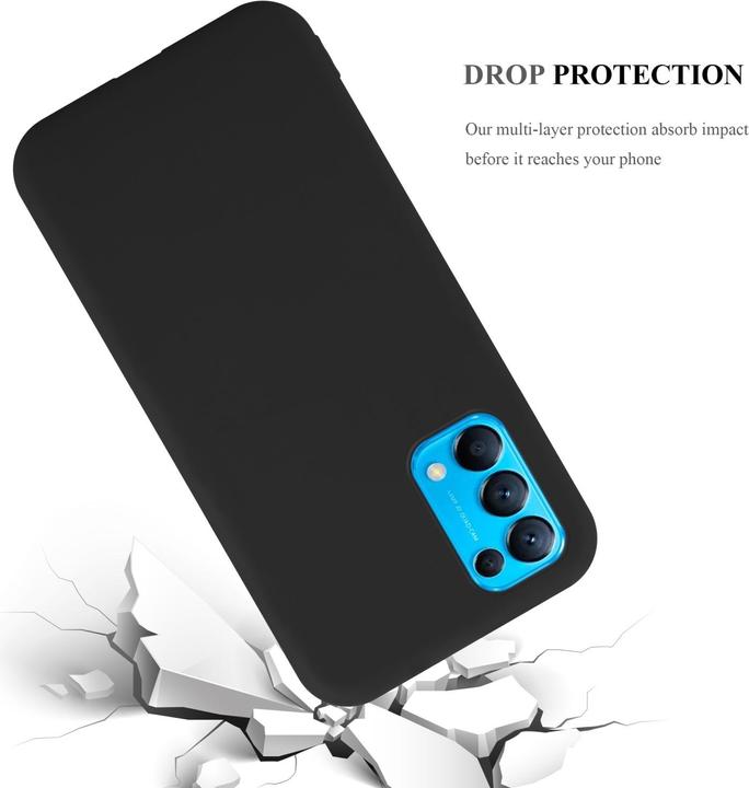 Image du produit Cadorabo TPU Candy Cover (Oppo Find X3 Lite)
