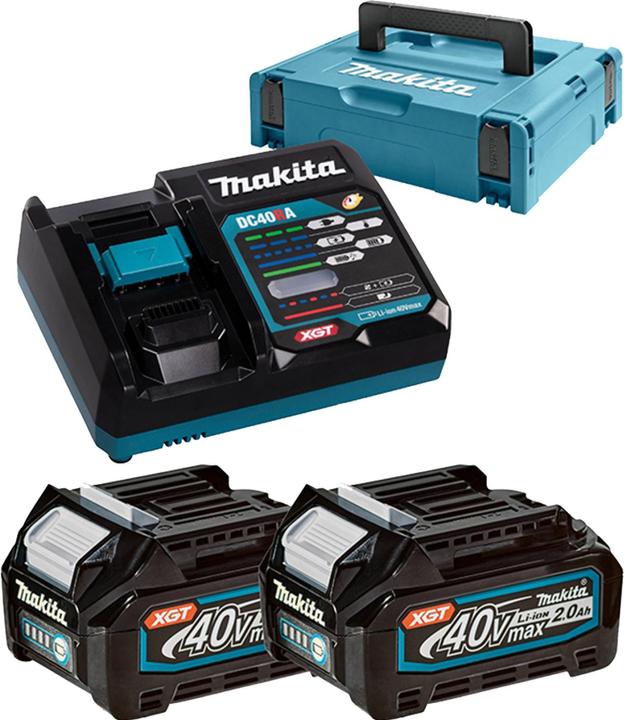 Makita Power Source Kit Li 40V 2,0Ah (40 V)