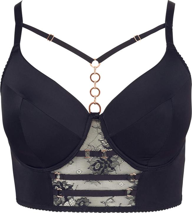 Actual product image Cottelli Collection Longline bra (95 F)