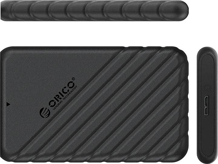 Productafbeelding Orico HDD / SSD Enclosure 25PW1-U3 for SATA 2.5inch, microUSB 3.0, Black (2.5")