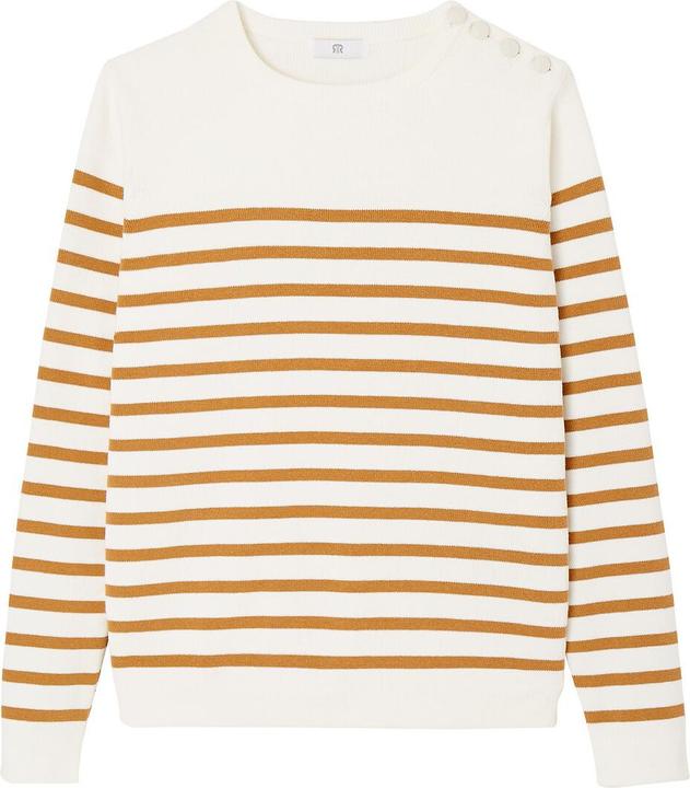 La Redoute Collections Matrosenpullover aus Bio-Baumwolle