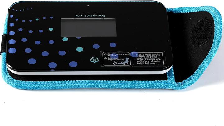 Image du produit Newline NY Reise Personenwaage mit Schutzhülse (150 kg)