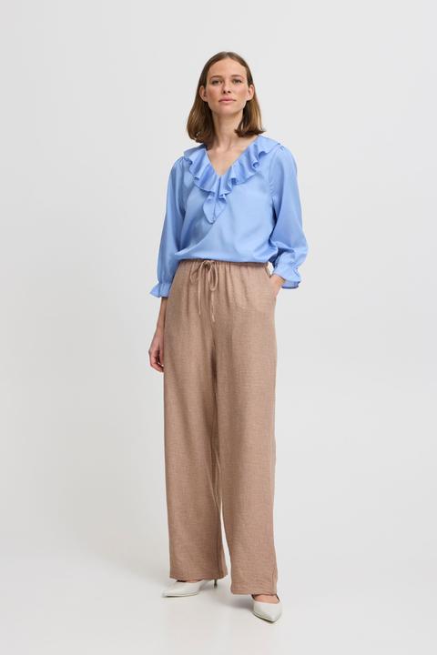 Image du produit B.young BYHANIKO SS FRILL BLOUSE 20816419 (42)