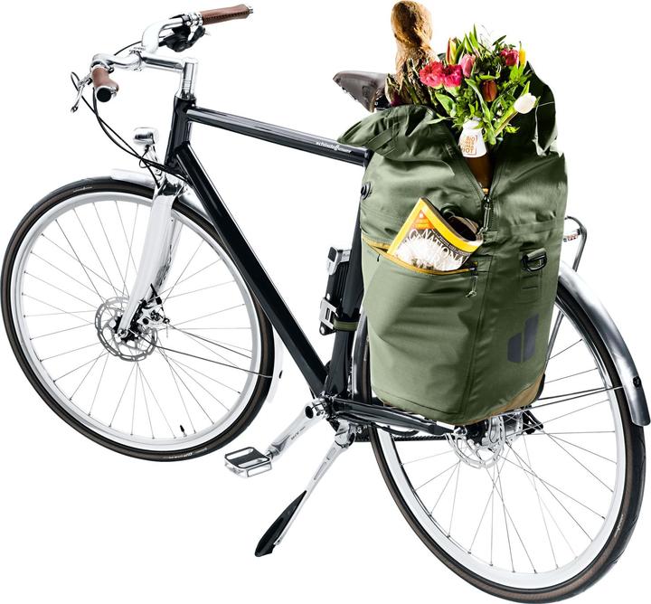 Actual product image Deuter Mainhattan (17 l, Luggage carrier bag)