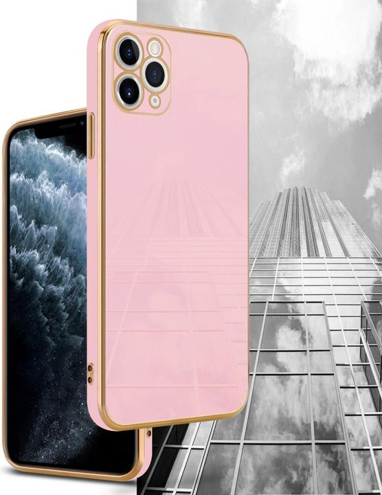 Produktbild Cadorabo Hülle für Apple iPhone 11 PRO MAX im TPU mit Kameraschutz LM130 Style (Apple iPhone 11 Pro Max)