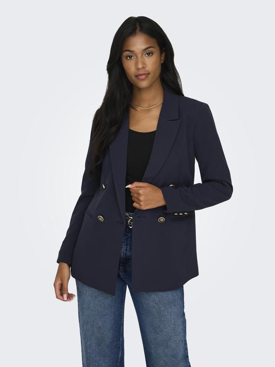 Image du produit Only Slim Fit Revers tombant Blazer Blazer (38)