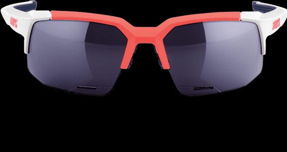 Produktbild 100% Speedcoupe Sportbrille - Smoke Lense (Soft Tact Gamma Ray)