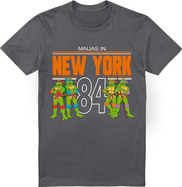 Teenage Mutant NT TMNT NYC TShirt (XL)