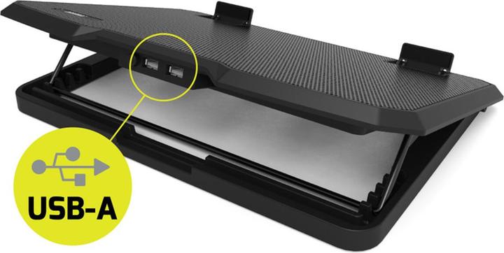 Actual product image Port Designs 901099 Notebook Cooling Pad (17 inch) 800 RPM